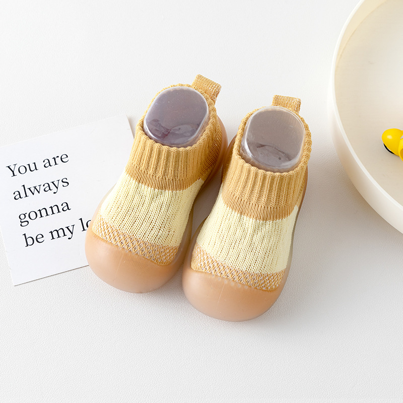 Nuevos zapatos de malla primavera y otoño para niños respirantes antiderrapante zapatos de suela suave para niños pequeños zapatos para niños