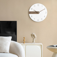 北欧轻奢网红钟表挂钟客厅家用现代简约创意大气时尚墙面艺术装饰