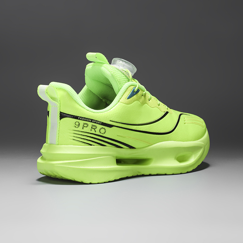 Zapatos verdes fluorescentes