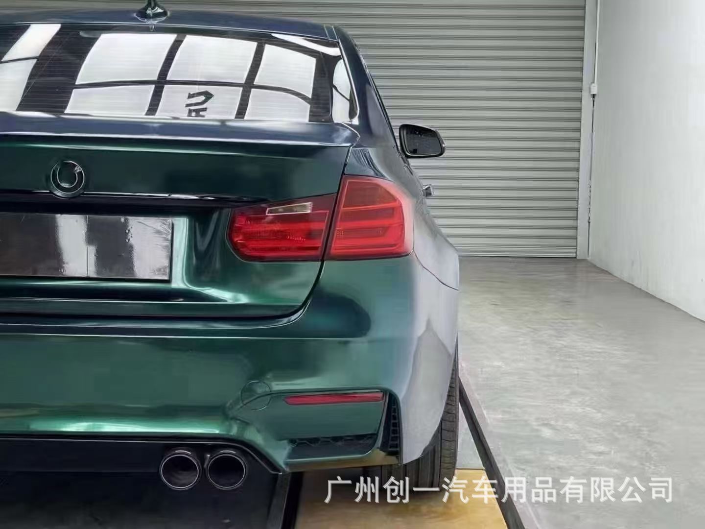 Suitable for BMW 3 Series F30/F35 modified with M3 wide-body kit replica wide-body front and rear bumpers, fenders, and grille