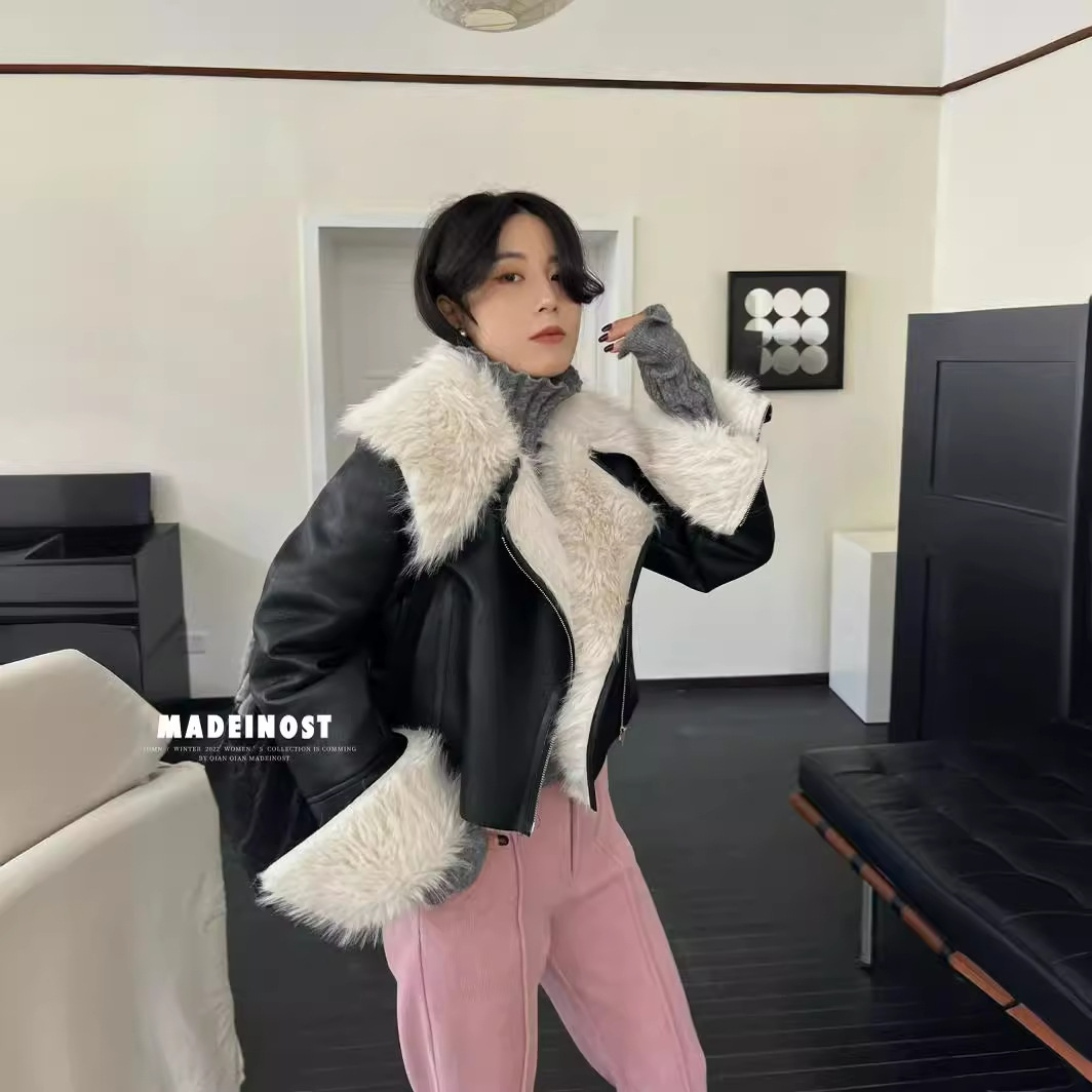 MADEINOST Winter jacket, high-end, bright catchy style
