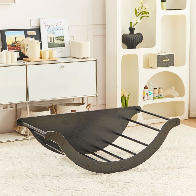 블랙 선반 - 매트 없음