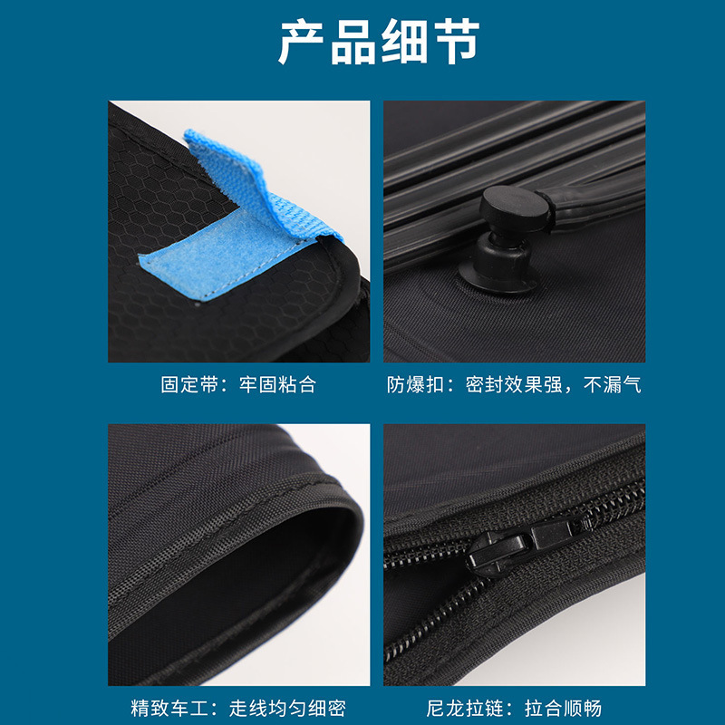 亚马逊空气波腿部压力按摩仪6腔气压家用电气动复健器腿部治疗仪|undefined
