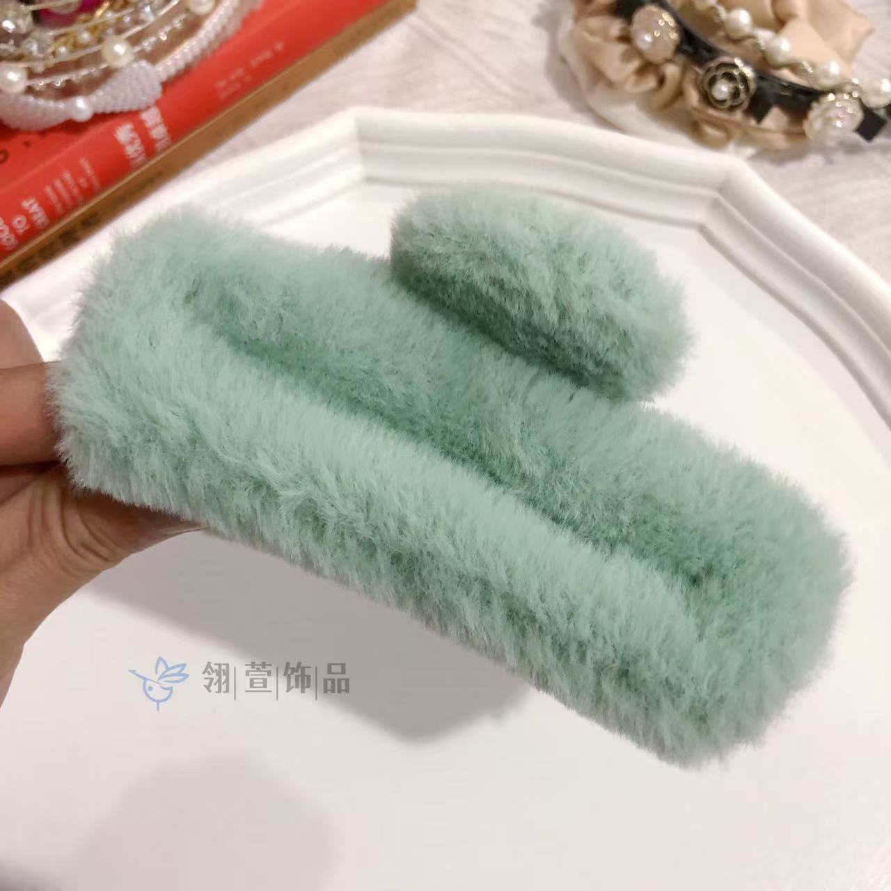 29#13cm square circle (13# green)