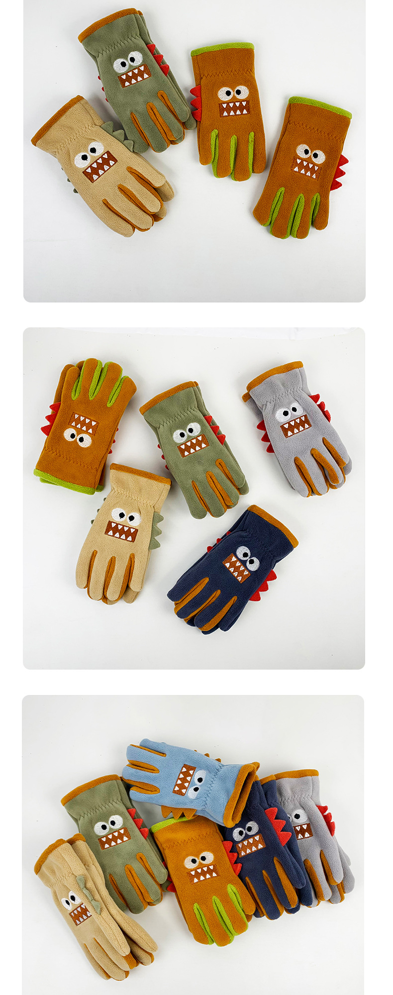 Kid's Cartoon Style Cartoon Gloves A Pair display picture 1