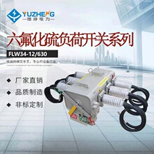 供应FLW34-12/630-20户外柱上交流高压SF6绝缘充气负荷开关 厂家