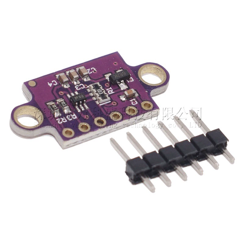 Модуль лазерного датчика дальности VL53L0X V2ToF время полета последовательный порт выход PWM