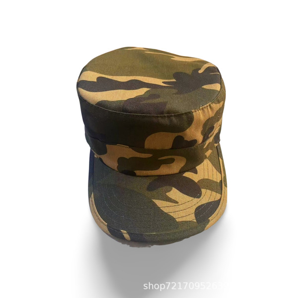 Travel camouflage summer sun hat for men and women
