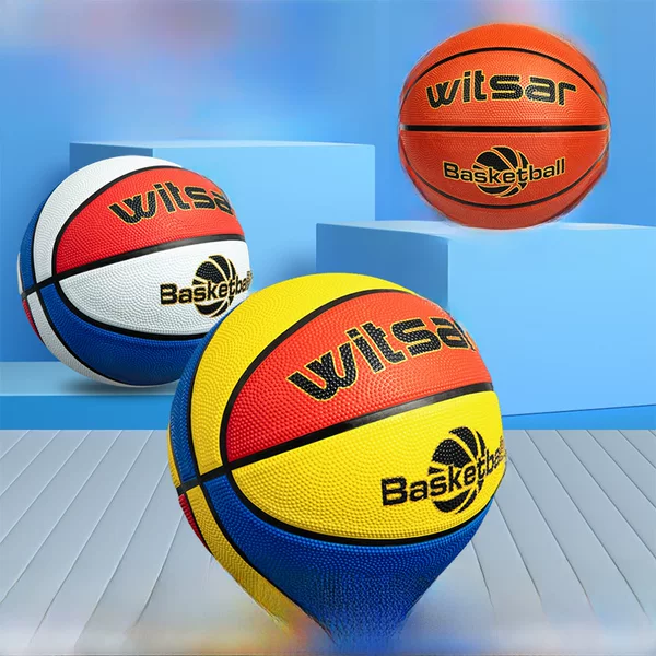 Factory wholesale children's basketball kindergarten baby primary school students for beginners 3-4-5-6-7 rubber ball basketball