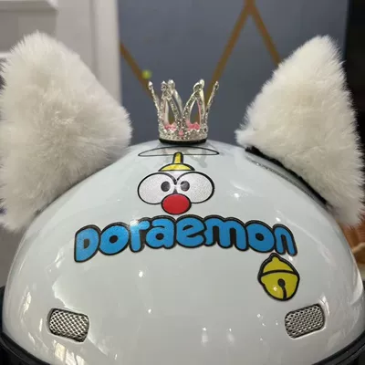 Accessories Motorcycle Helmet Decoration — Motosiklet dəbilqələri
