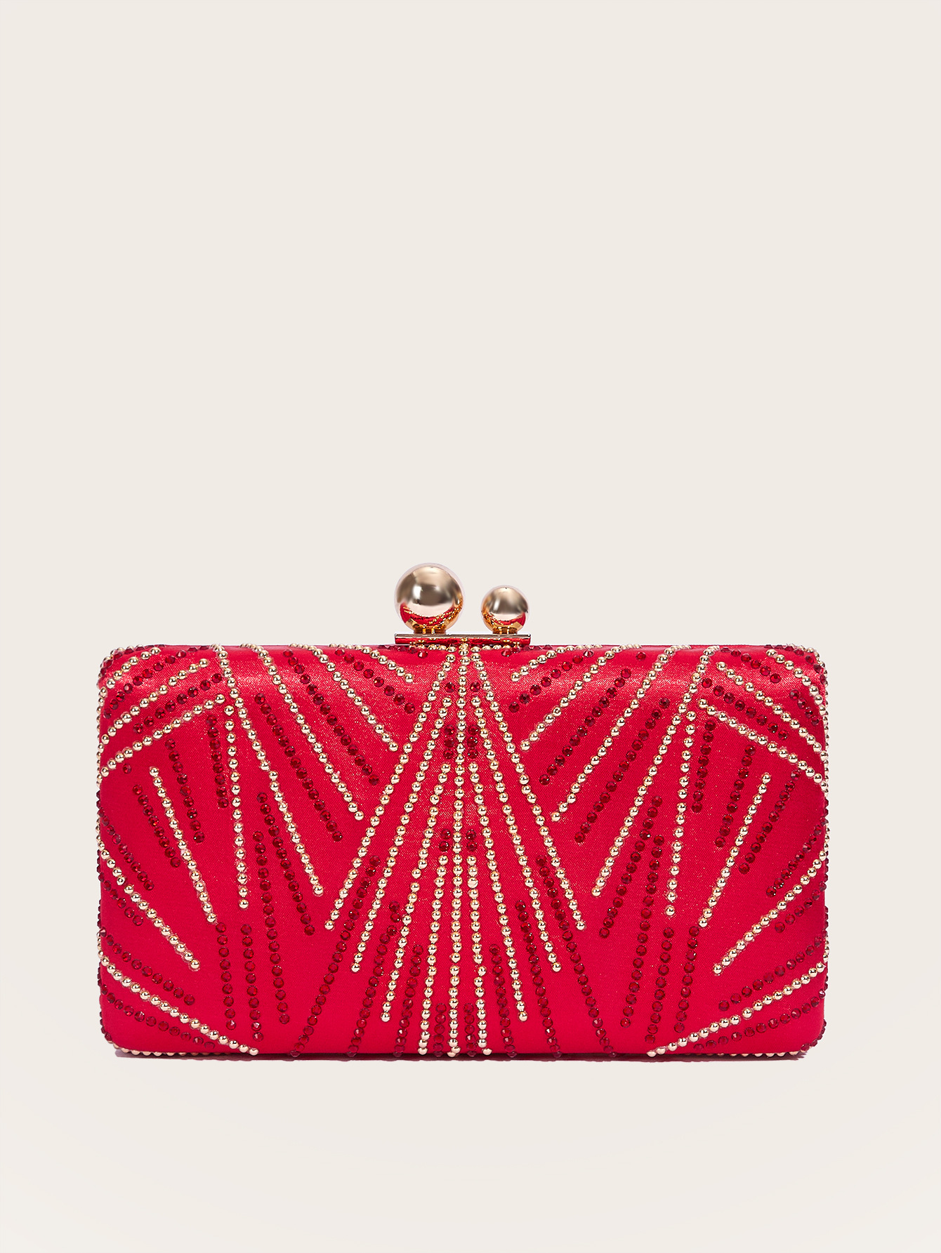 Clutch Evening Metal High-end Lock Buckle Chain Trendy New Women's Bag_voghion.com