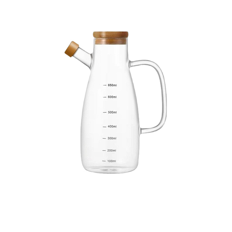 Fabricantes de suministro de botellas de aceite de vidrio de mano de alto silicio botellas de aceite de vidrio botellas de vinagre de salsa de soja image 6
