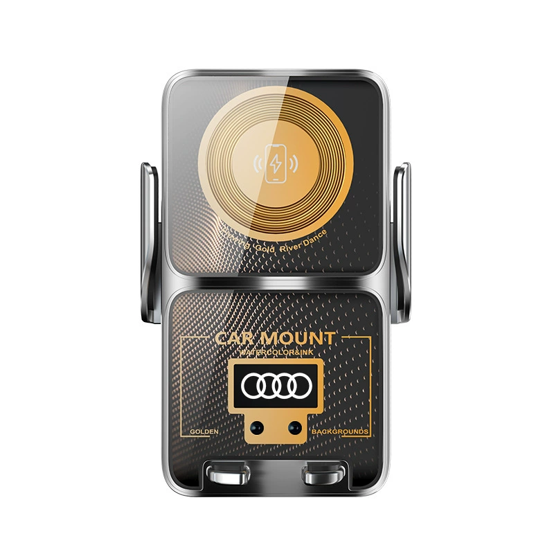 Audi, беспроводной держатель для телефона, экран для навигатора, A4