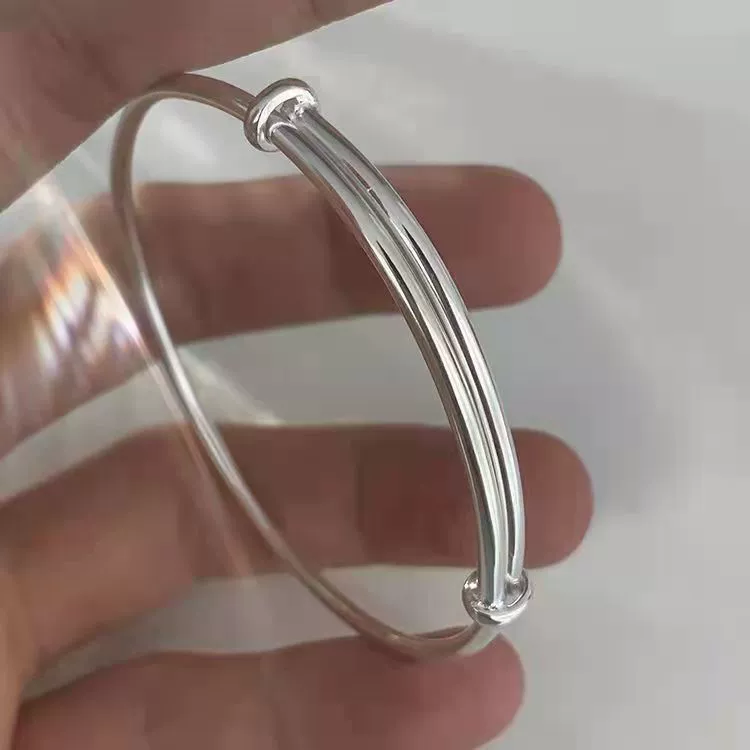 Серебряное браслетное кольцо, тонкий плетеный браслет, подарок на День святого Валентина и день рождения, устойчив к потускнению