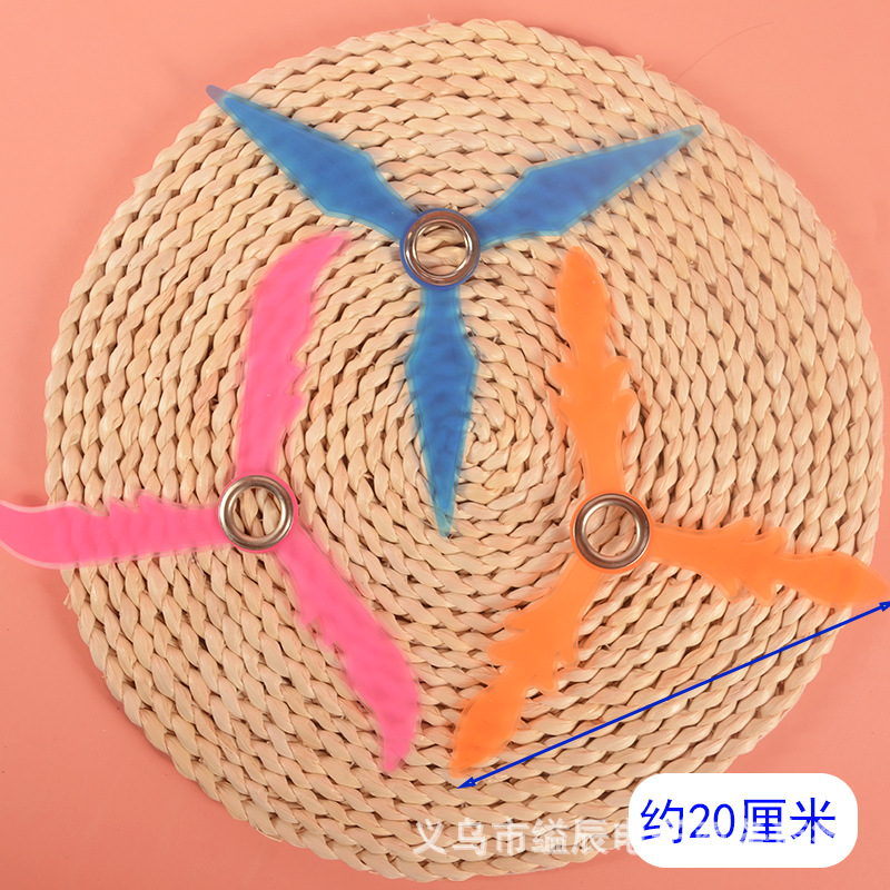 30 회전하는 3 잎 다트 초등학교 어린이 인기있는 장난감 가게 뜨거운 제품 학교에