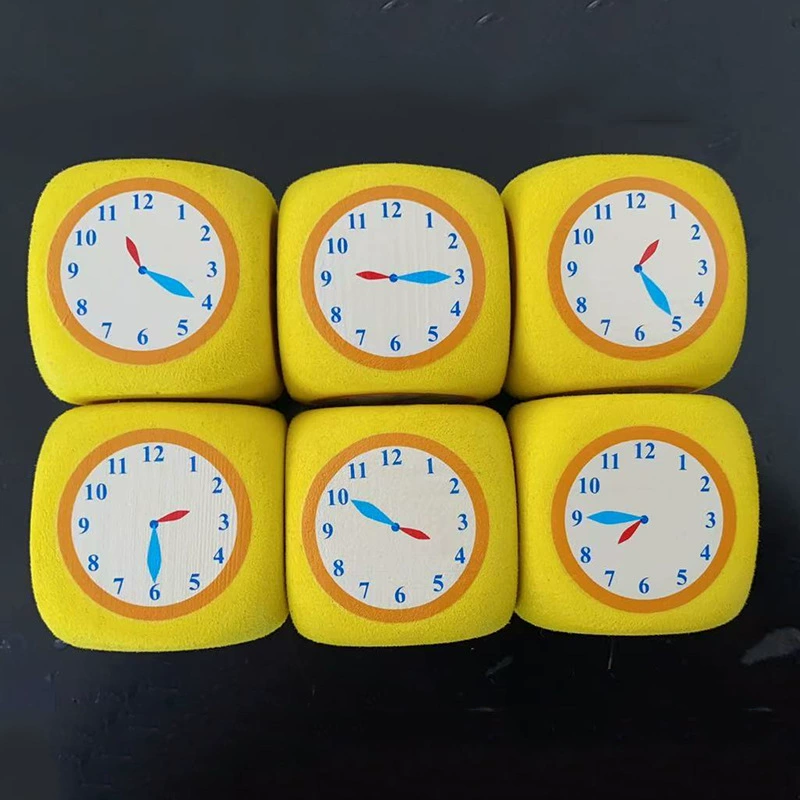 Кости с закругленными углами, разноцветные шестигранные забавные кости с разными спецификациями, реквизит для раннего образования детей, производитель пенопластовых костей из ЭВА