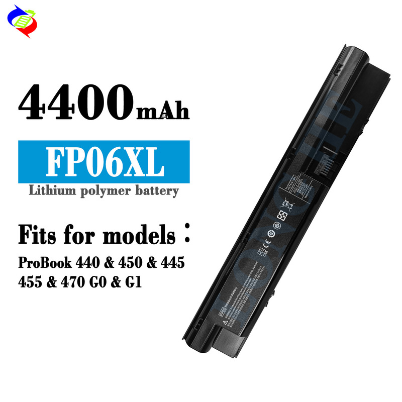 For HP ProBook 440 450 445 455 470 G0 G1 Laptop Battery FP06XL