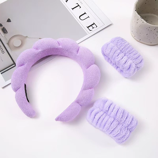 Purple set, 3 piece set