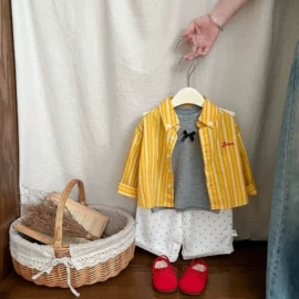 童套装;童裤;连身衣、爬服