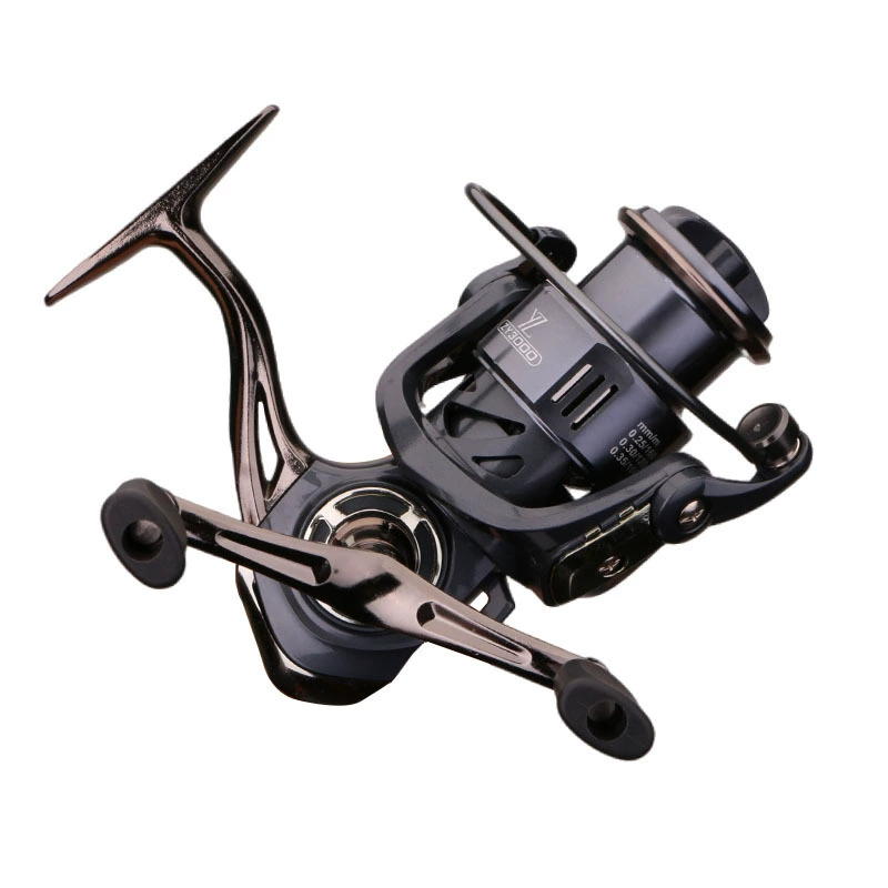 Все-м metal shallow line cup double rocker spinning truck fishing line fishing line чакра азиатское колесо морские удочки дальний разворот круглая рыба колеса