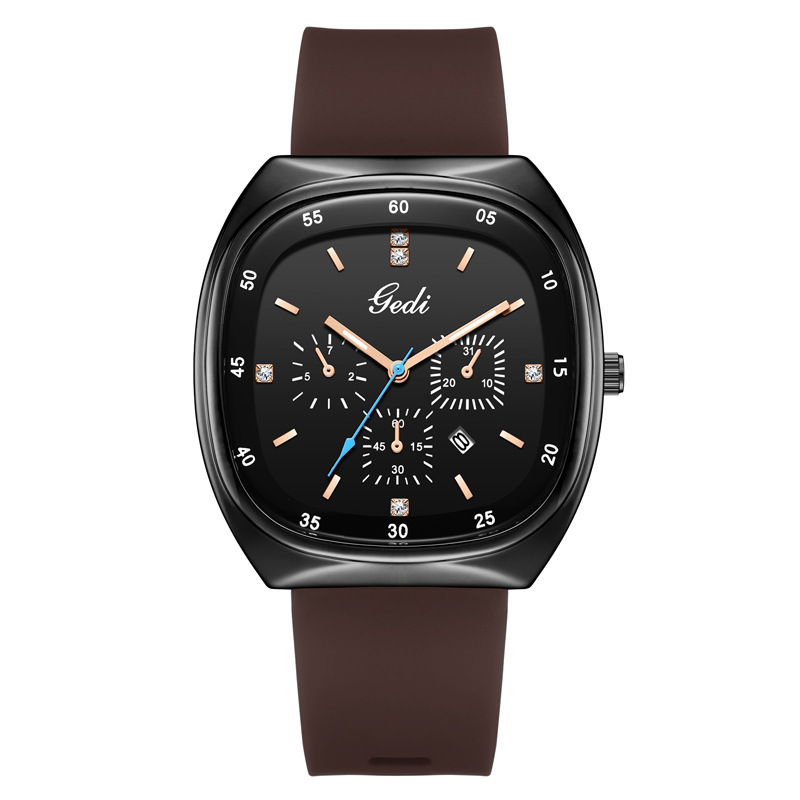 Black Shell Black Plate Coffee Belt