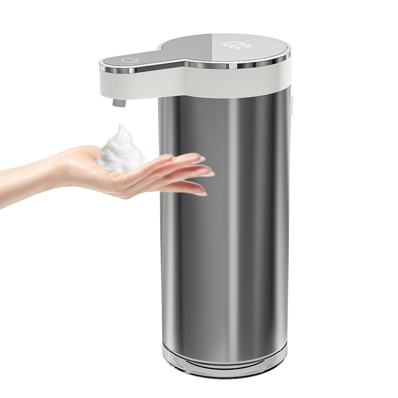 Stainless steel, white