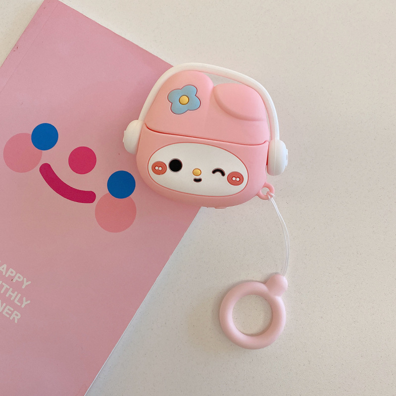 Samsung Galaxy Buds3 Bluetooth ヘッドフォン保護ケース 3pro 漫画シリコンソフトケース FE かわいいクリエイティブに適しています|undefined