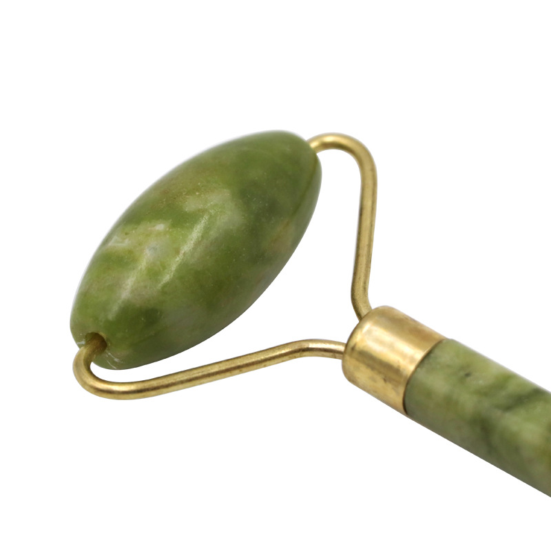 Xiuyu belleza facial rodillo de doble cabeza instrumento Comercio exterior caja de color neutral