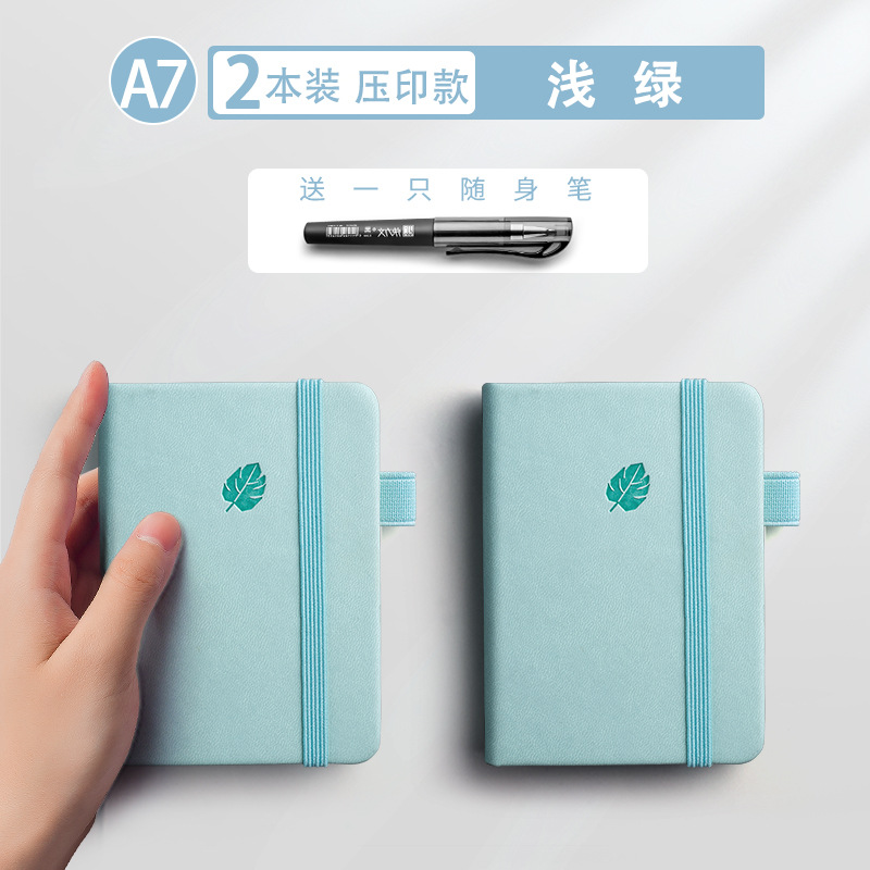 Cuaderno pequeño a7 cuaderno portátil de bolsillo pequeño pequeño pequeño pequeño mini cuaderno pequeño
