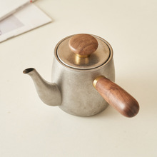小Q手冲壶304不锈钢泡茶壶电磁炉烧水壶家用小茶壶单壶办公室泡茶