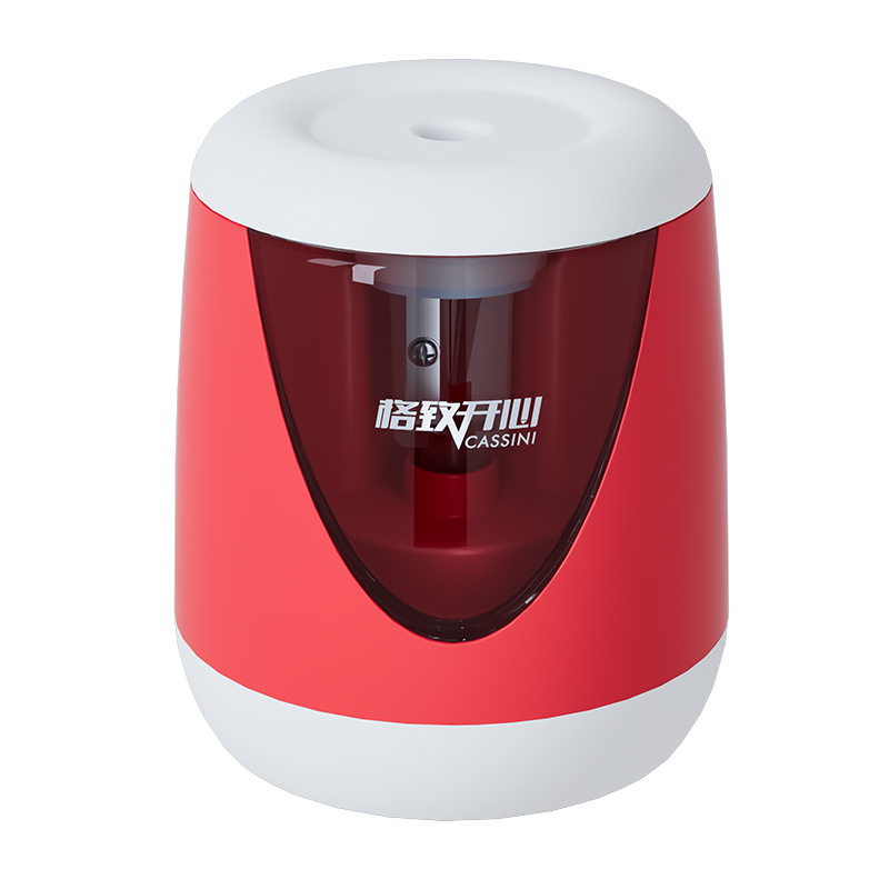 Sacapuntas de lápiz eléctrico fuente de alimentación de la batería Sacapuntas de lápiz de doble fuente de alimentación Sacapuntas de lápiz batería de litio Sacapuntas de lápiz automático núcleo cuchillo libre