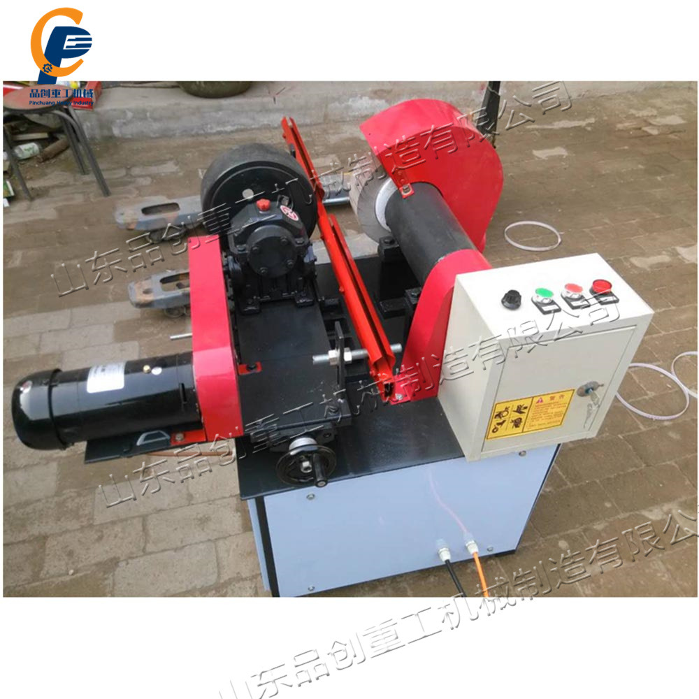 圆管内孔除锈抛光机 全自动外圆台式抛光设备 管道内壁打磨除锈机