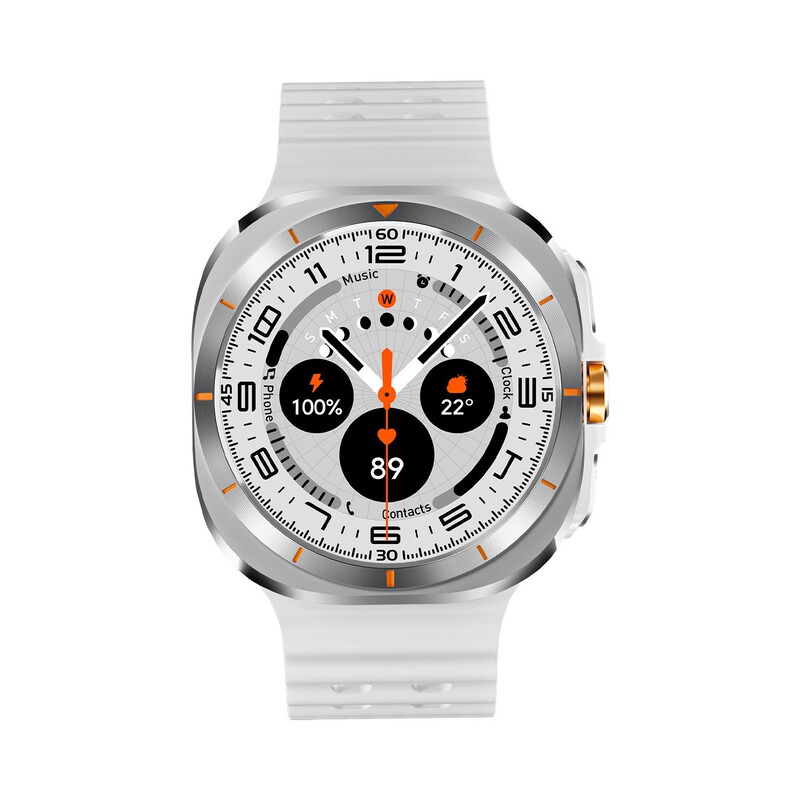 2025跨境JS Watch8 ultra智能手表遥控自拍心率血氧监测运动手表|undefined