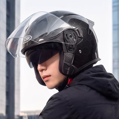 and women, suitable for all seasons, Motosiklet kaskı (dəbilqə)
