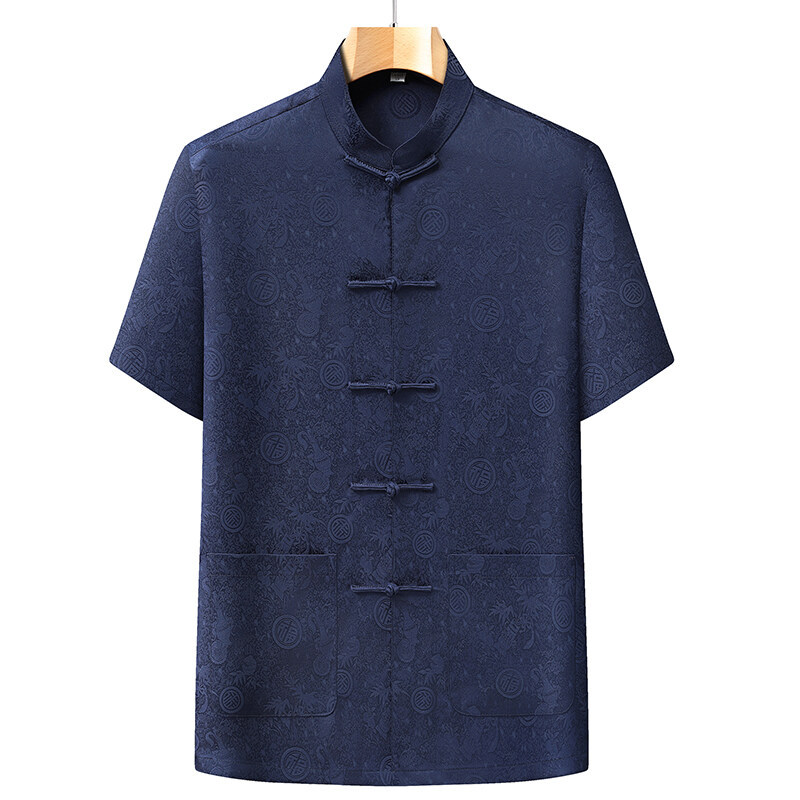 Navy blue top