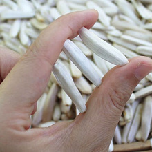 新疆特级牙签瓜子无添加马牙白瓜子新货盐原味白皮狼牙月牙葵花籽