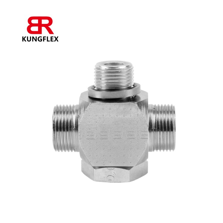 供应派克PARKER TH-M-KDS高压铰接式三通接头-公制螺纹弹性密封