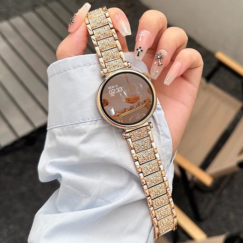 Smart Watch Ladies 2025 Bluetooth Phone Multifunctional Suitable for Smartphones Running Sports Heart Rate Bracelet