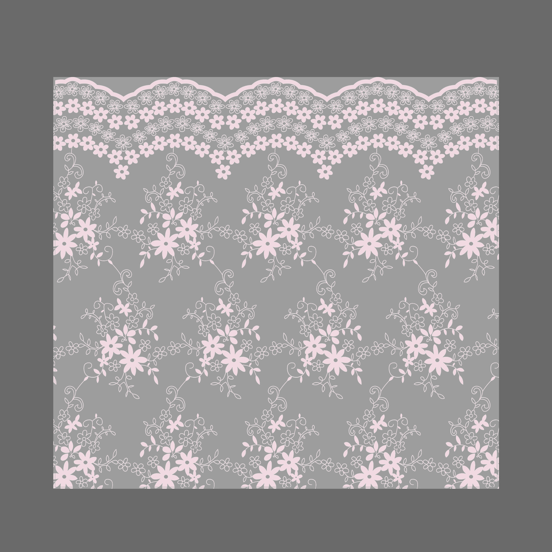 Papel de embalaje floral rosa de malla de película opp transparente de celofán de encaje de siete colores papel de embalaje de flores papel de embalaje de flores