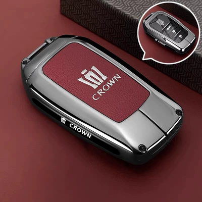 Static Rod/Key Bag | Wilfa 14Th Generation Crown - type-b-key-red-leather-single-shell