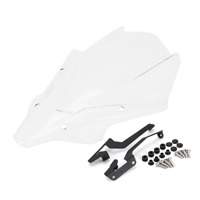 Suitable for Yamaha Mt-07 Motorcycle front windshield - yamaha-mt07-2021-2024-front-windshield-transparent