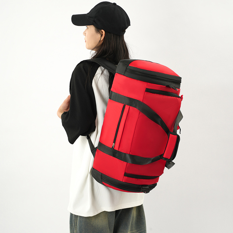 Nueva bolsa de almacenamiento de viaje de negocios de viaje de viaje de corta distancia de gran capacidad, deportes al aire libre, natación y humedad, bolsa de fitness, bolsa de yoga