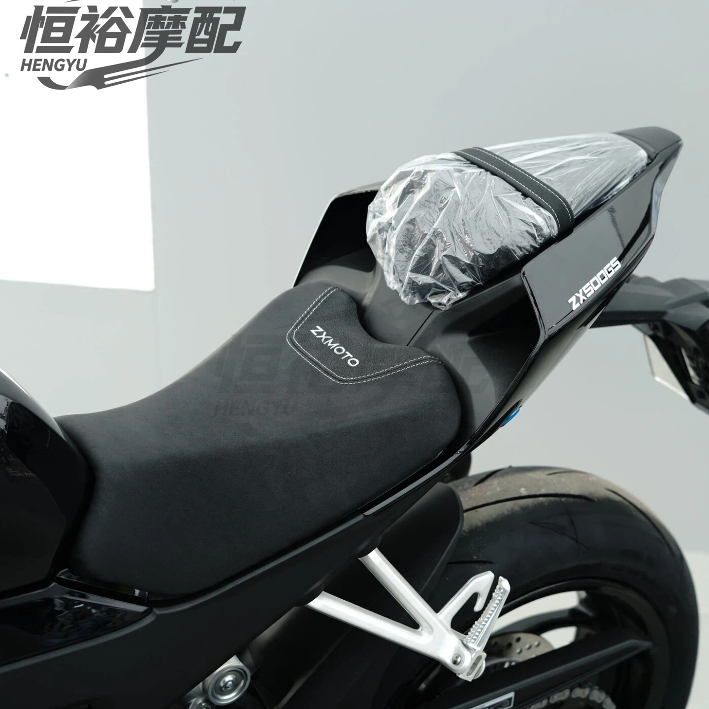 Suitable for Zhang Xue 500RR, lossless replacement installation. No need to send the original seat back to the factory. Seat assembly for height adjustment (raising or lowering)