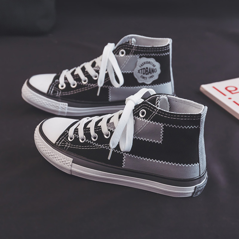 Baja línea mendigo zapatos de lona para mujeres 2025 nuevo estilo Harajuku Ulzzang mujer retro estilo de Hong Kong estudiantes zapatos de skate para mujeres image 10