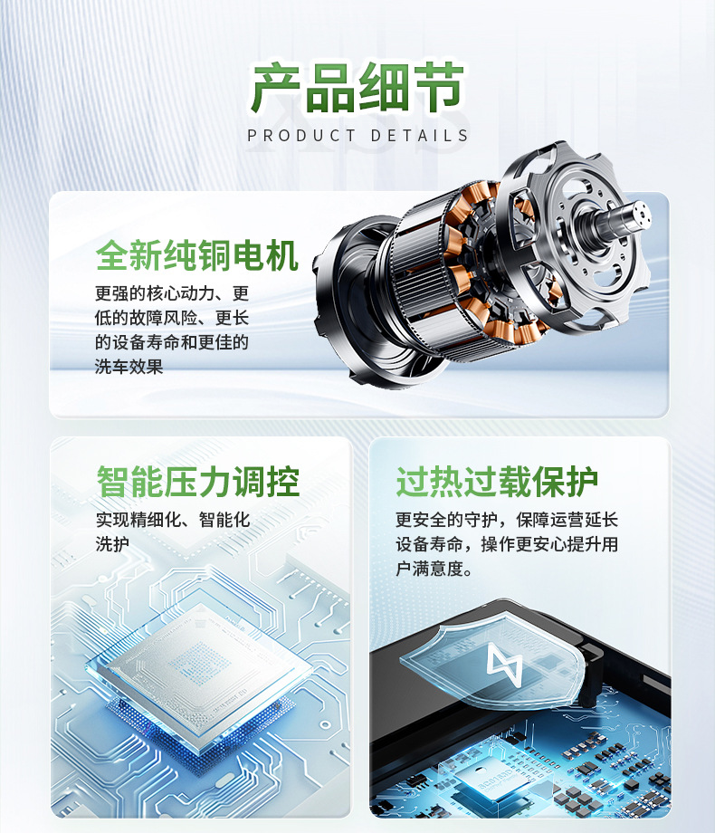 Wash-And-Walk Self-Service Car Wash Machine, Franchise Opportunities, Scan-To-Wash Equipment, Car Wash Machine for Residential Areas, Supermarkets, and Gas Stations