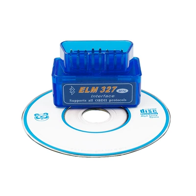 Elm327 Mini V2.1 V1.5 Bluetooth Obd Dual-Mode 5.1 Bluetooth Car Fault Detector (Avtomobil diaqnostika alətləri) - xiaolan-bluetooth-version-21-bag