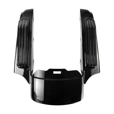 Motorcycle Fender suitable for travel Big glide - grey-08-13-years