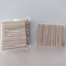 88mm柄签 美容护理工具脱毛蜜蜡木棒涂蜡搅蜡棒鼻毛眉毛涂蜡化妆