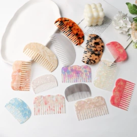 发夹;发圈;发簪