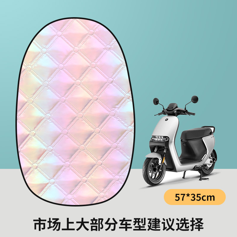 레이저 파우더 - 패셔너블한 프리 사이즈 - 싱글 시트 쿠션 - 대부분의 전기 자동차에 적합